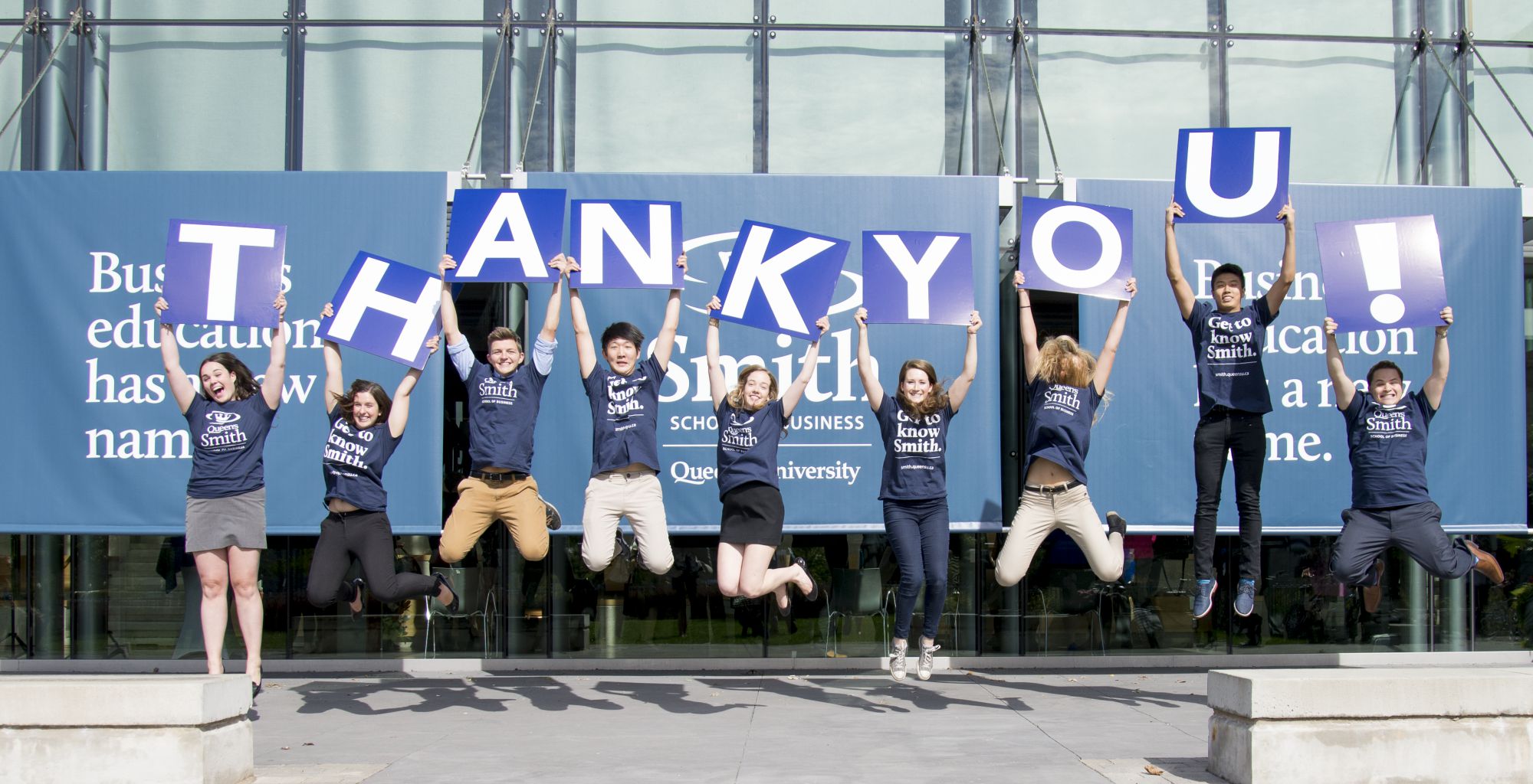 Thank you from everyone at Smith School of Business