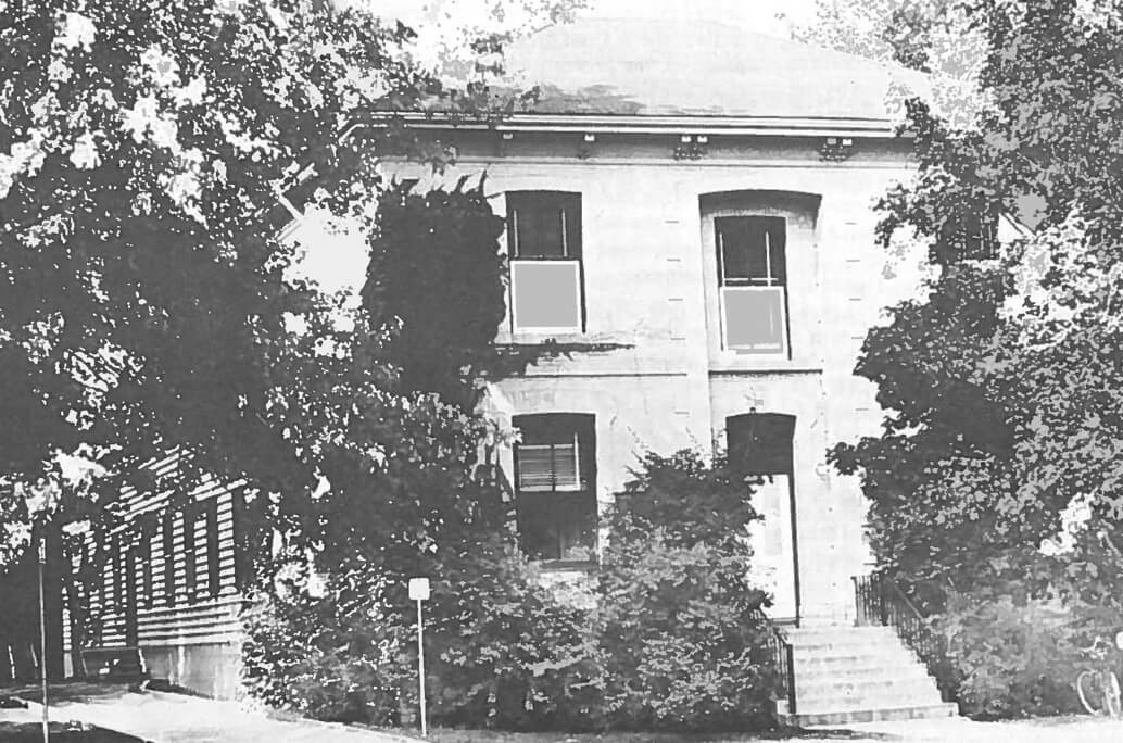 Commerce's first home: 75 Union Street