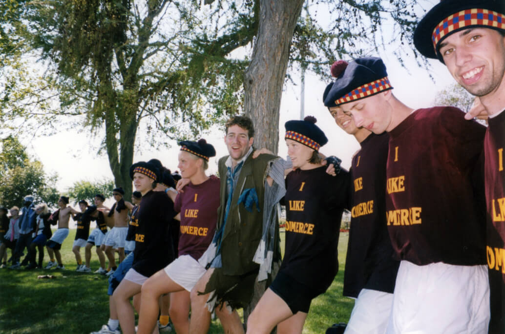 Frosh week cheer