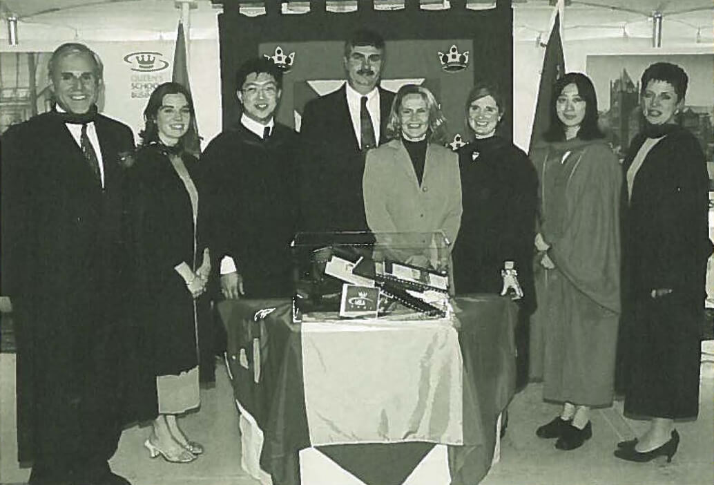 Time capsule dedication