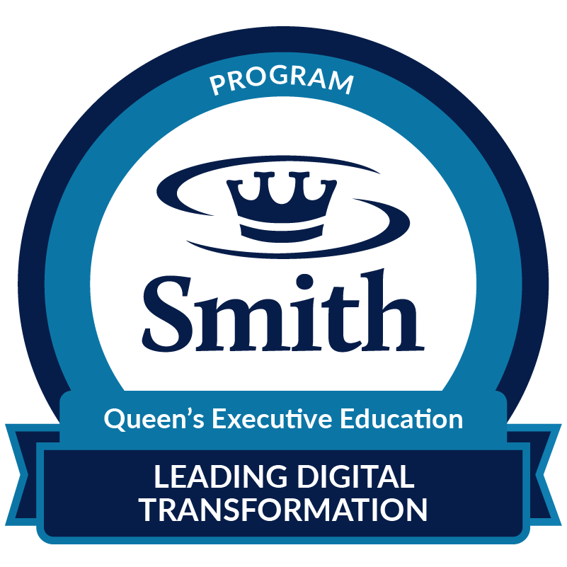 Digital credential for Leading Digital Transformation