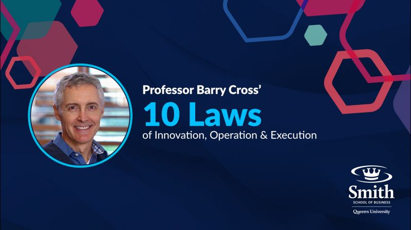 10 laws of innovation, operation and execution