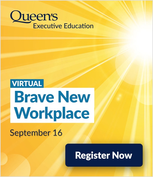 Virtual Program: Brave New Workplace with Julian Barling