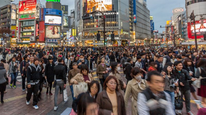 In Japan, Culture Feeds a Demographic Time Bomb