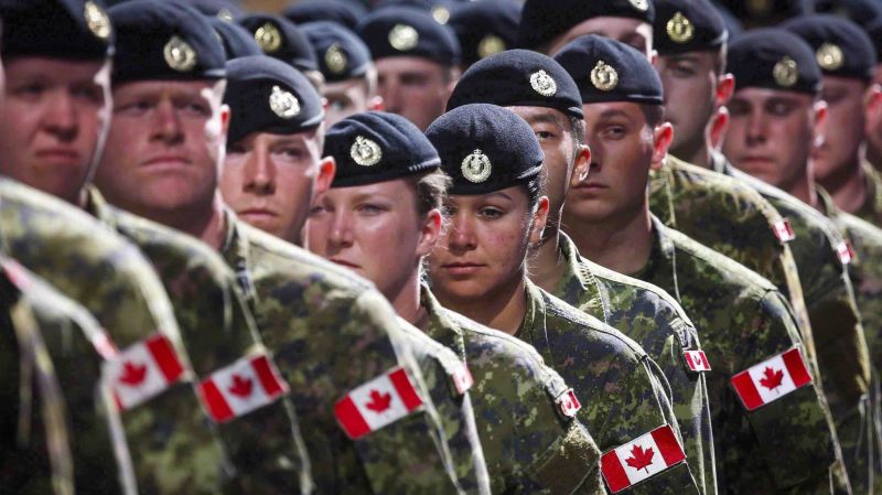 Can the Canadian Armed Forces Recruit More Women?