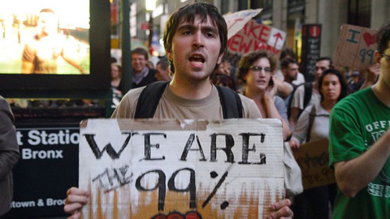 Lost in The Gap Between Rich and Poor