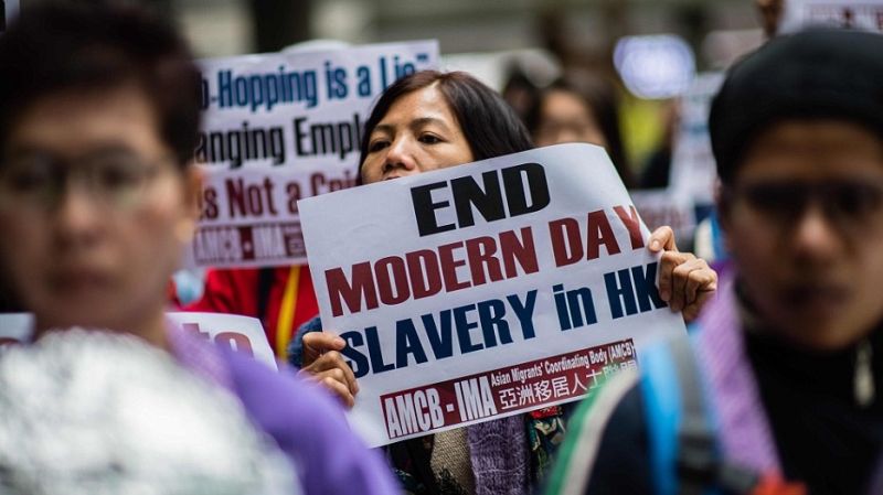 Three Reasons Why Slavery Thrives in the Global Economy