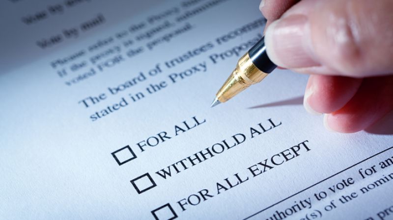 How to Break the Hold of Proxy Advisory Firms