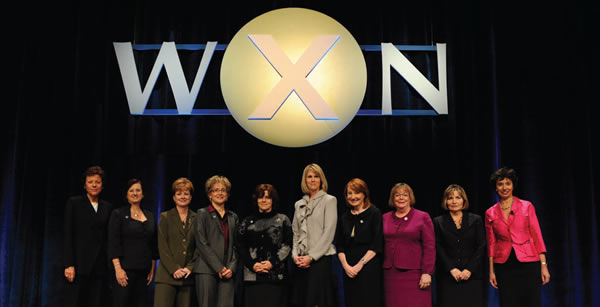 Kim McKenzie, MBA’85, Stephani Kingsmill, BCom’88,Shauneen Bruder, MBA’84, and Cathy Williams, MBA'77