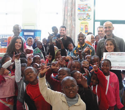 EMBA'10 class project benefits South African not-for-profit organization