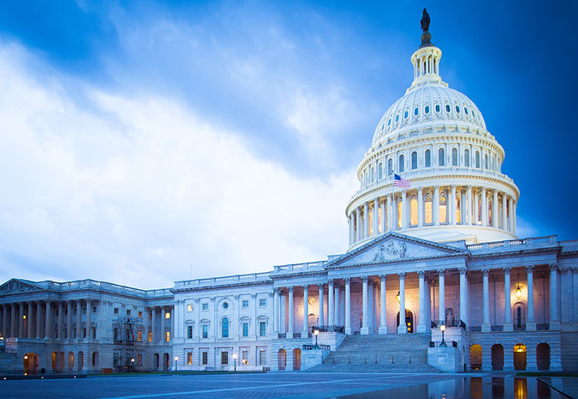 The United States Capitol building