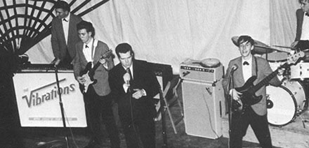 Not The Four Lads – the Vibrations rock the room at a 1965 dance