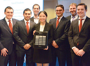 Local CFA Institute Research Challenge win