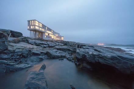 Fogo Island Inn Photo by Bent René Synnevåg