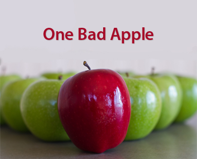 One Bad Apple