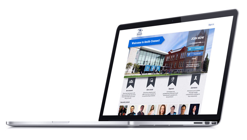 Introducing SmithConnect: Your new online alumni network!