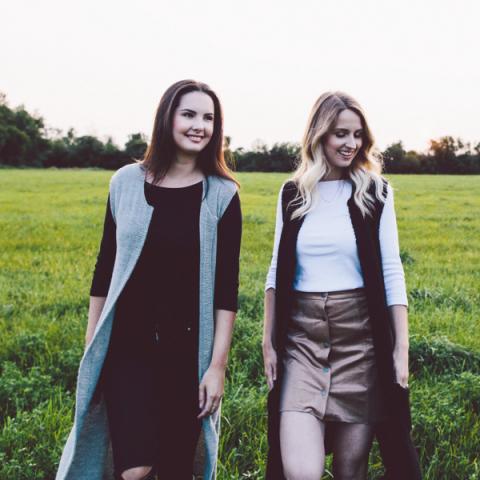 Kyla Carmody (far left), launched her clothing brand, Carmody, in September 2016.