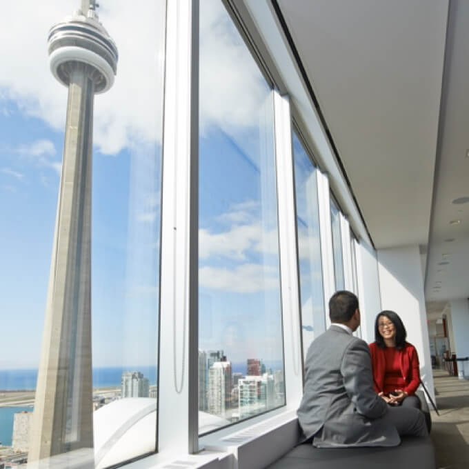 Smith Toronto's view of the CN Tower